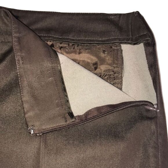 New York and Co. Brown Ankle pants - Picture 4 of 9